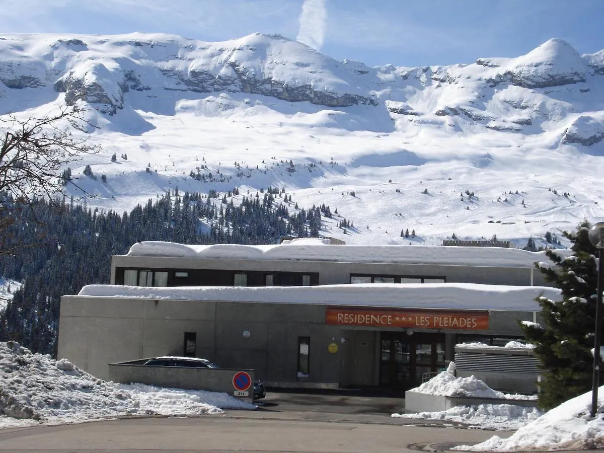 Apartment Appartement Spacieux Avec Balcon Sud, Centre Station, Parking, A Flaine Foret - Fr-1-425-125