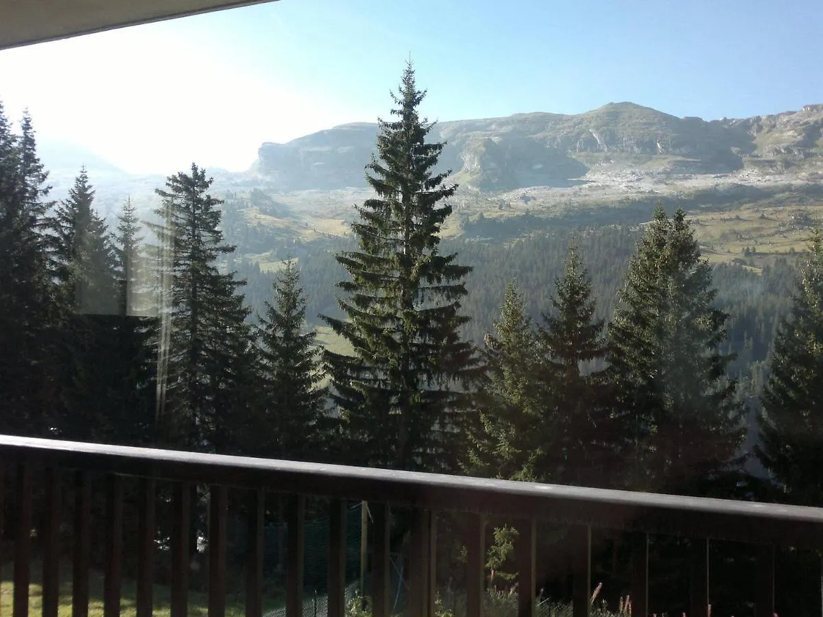Apartment Appartement Spacieux Avec Balcon Sud, Centre Station, Parking, A Flaine Foret - Fr-1-425-125 France