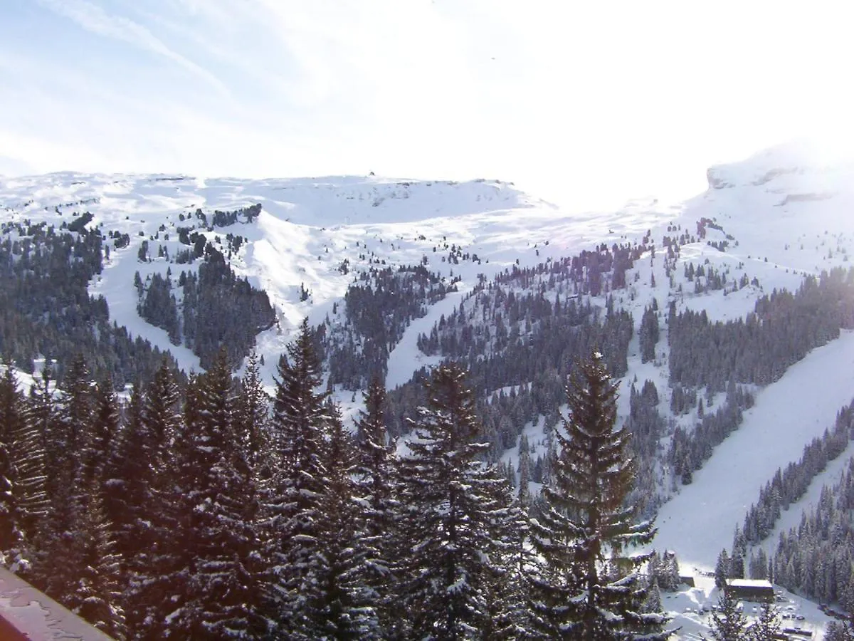 Appartement Spacieux Avec Balcon Sud, Centre Station, Parking, A Flaine Foret - Fr-1-425-125 0*,